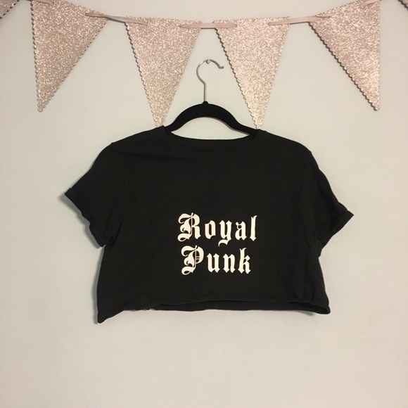 royal punk shirt